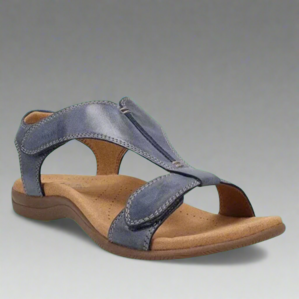 Sandalen für Frauen - Unterstützung für das Swing - Leichtes Design - Langlebige Sohle