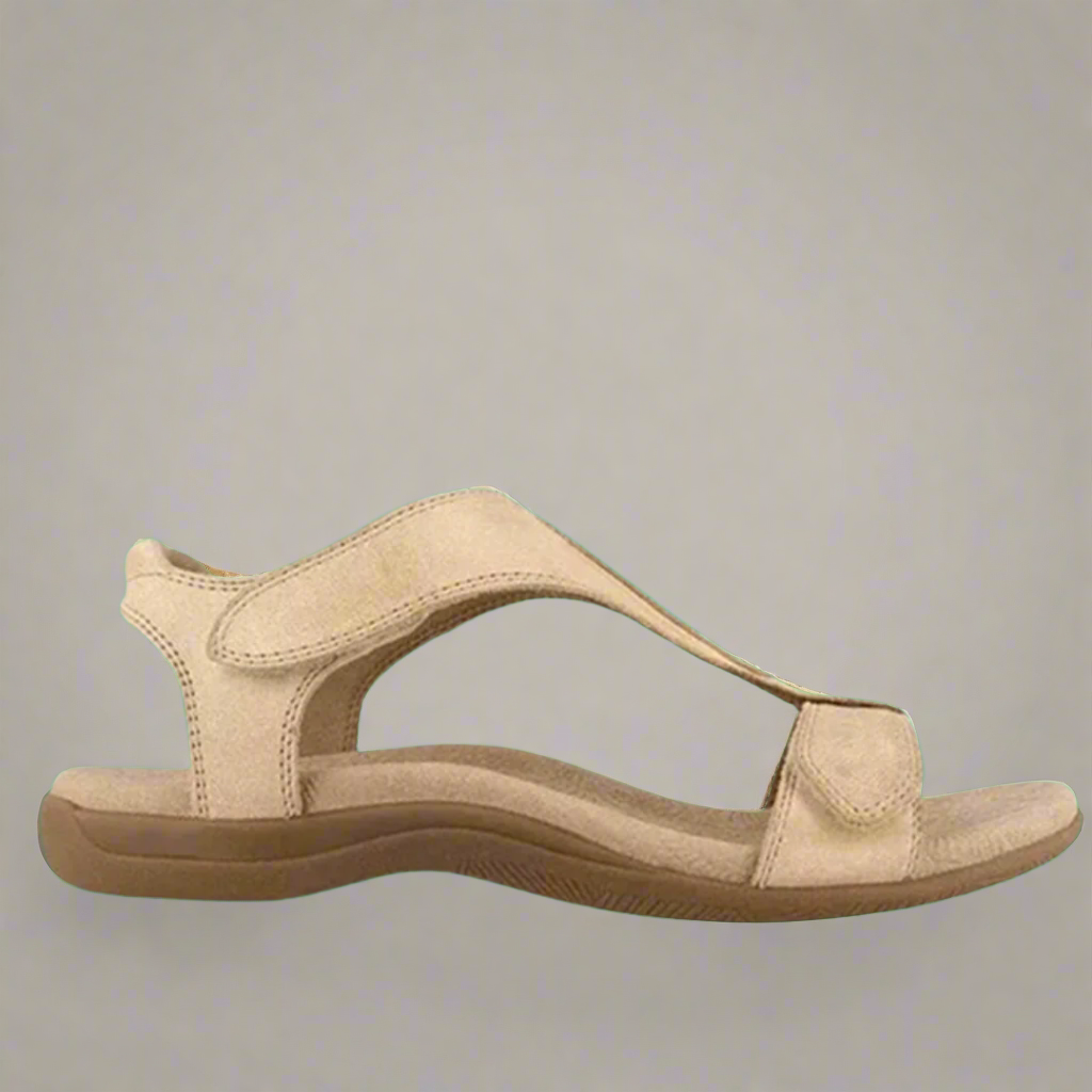 Sandalen für Frauen - Unterstützung für das Swing - Leichtes Design - Langlebige Sohle