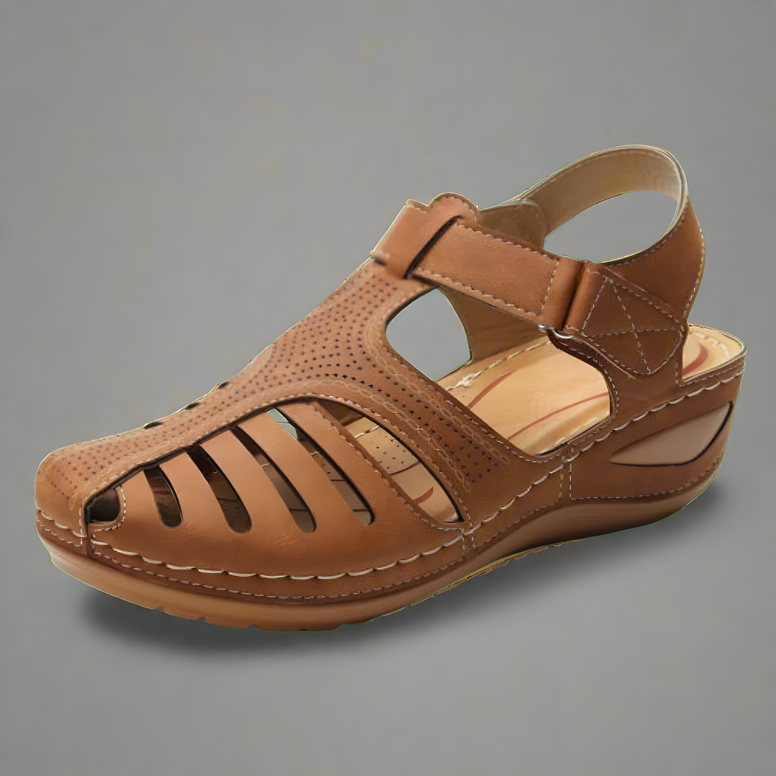 Sandalen für Frauen - bequeme Passform - atmungsaktive Materialien - langlebige Sohle