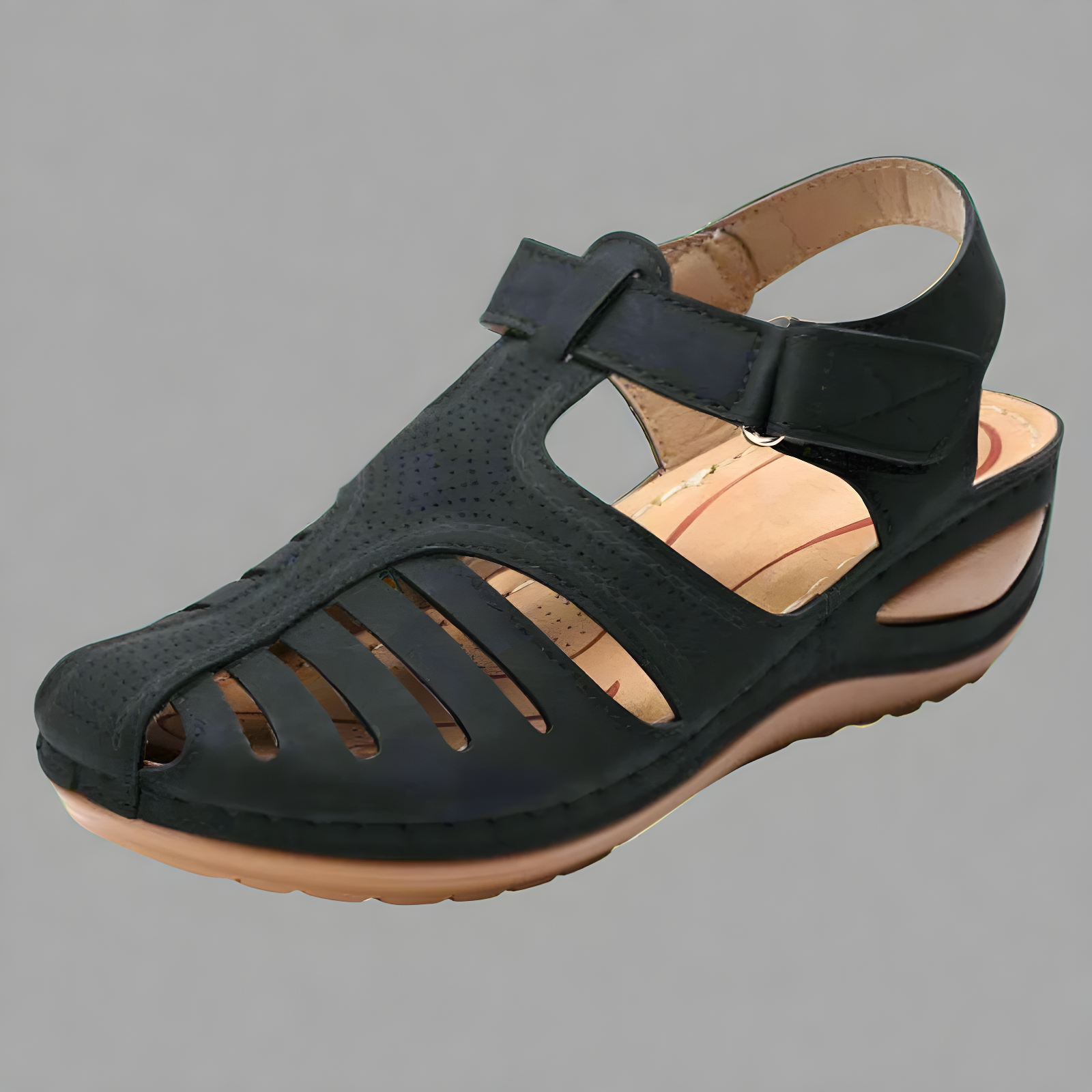 Sandalen für Frauen - bequeme Passform - atmungsaktive Materialien - langlebige Sohle