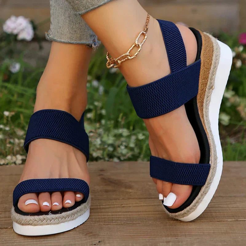 Sandalen für Frauen - Komfortable Passform - Lichtkonstruktion - Orthopädische Funktion
