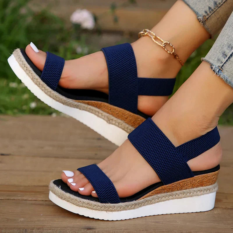 Sandalen für Frauen - Komfortable Passform - Lichtkonstruktion - Orthopädische Funktion