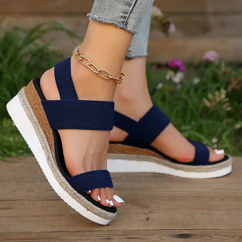 Sandalen für Frauen - Komfortable Passform - Lichtkonstruktion - Orthopädische Funktion