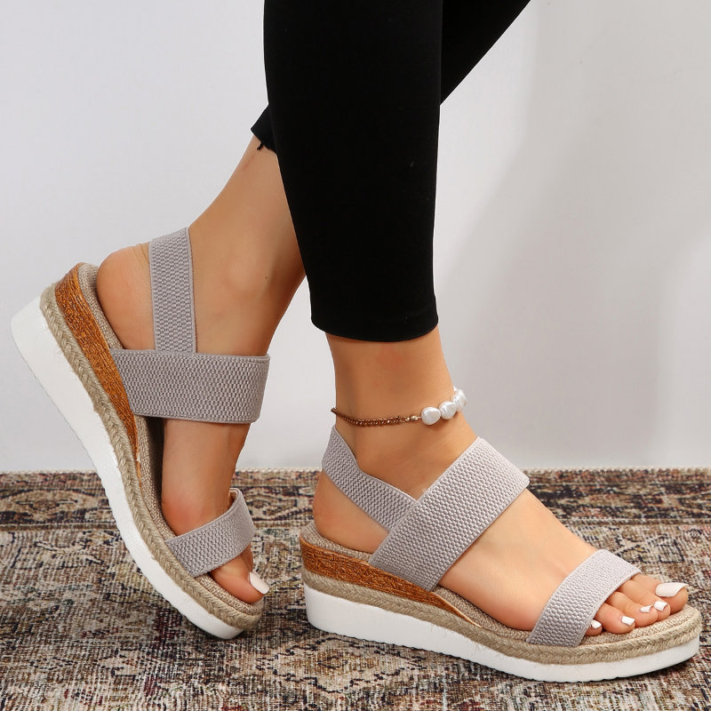 Sandalen für Frauen - Komfortable Passform - Lichtkonstruktion - Orthopädische Funktion