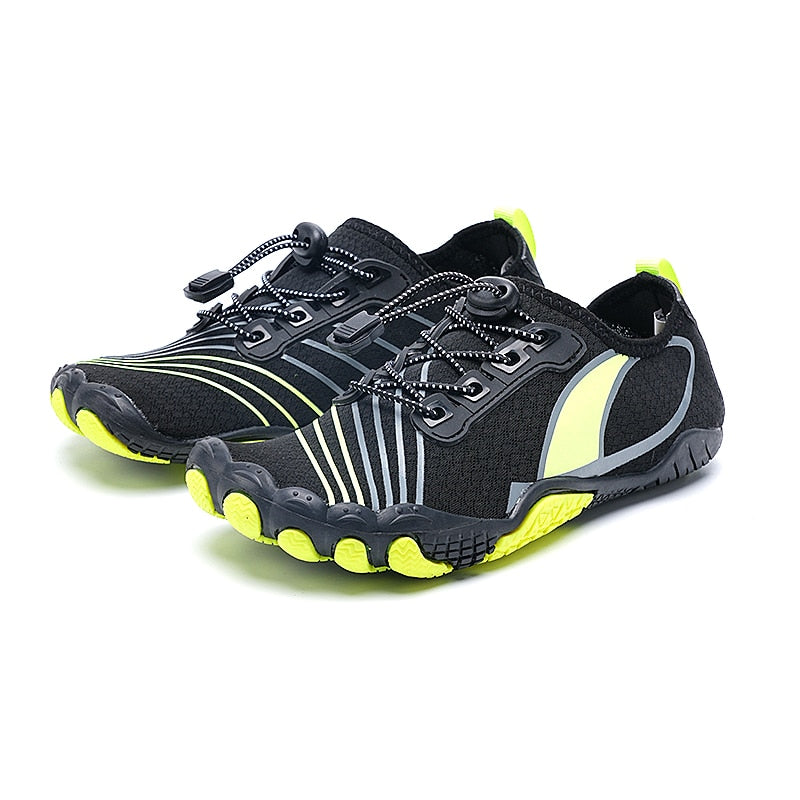 Unisex Schwimmschuhe - Leichtes Design - elastischer Pasch - Schutz Außensohle