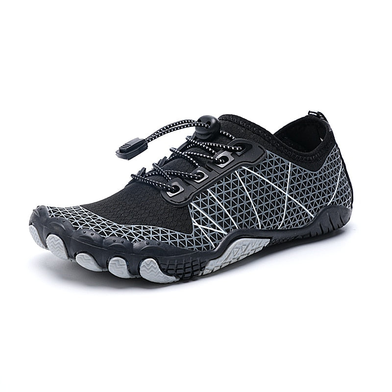 Unisex Schwimmschuhe - Leichtes Design - elastischer Pasch - Schutz Außensohle