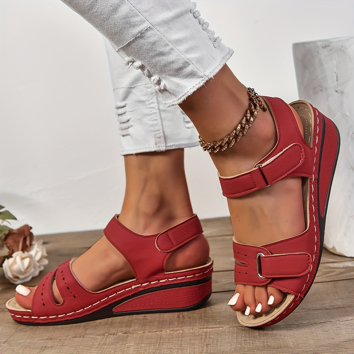 Variant image for Sandalen Damen | Orthopädische Sommerschuhe für Damen | Maria-25