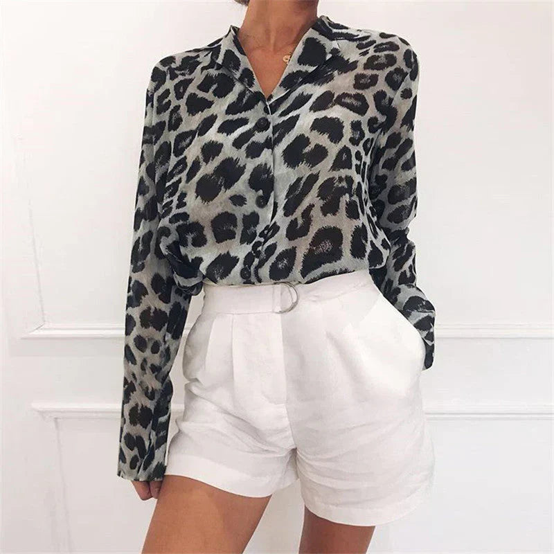 Damenbluse – Leicht – Elegante Passform – Vielseitiger Stil