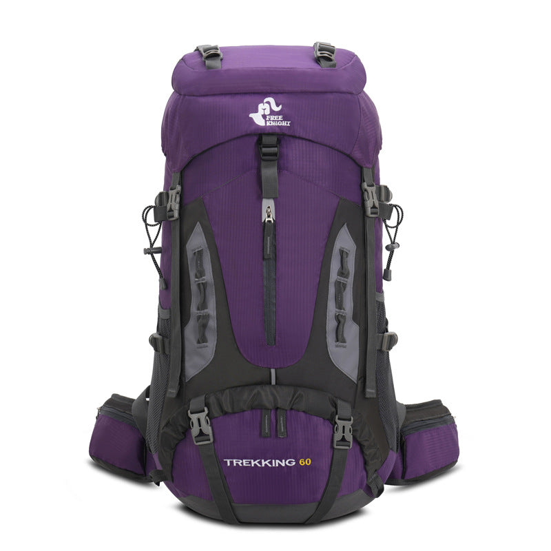 Unisex Walking -Rucksack - wasserdichte Hacken - Rückenatmung - Leichtes Design