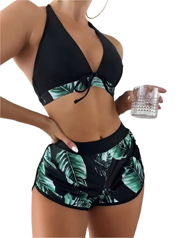 Bikini-Set für Damen – zweiteilig – bequeme Passform – trendiger Look