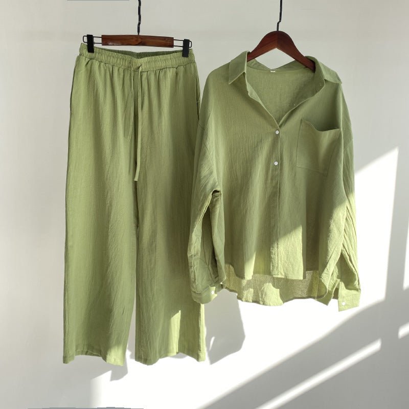 Zweiteiliges Set für Damen – Atmungsaktives Material – Stilvolle Passform – Lässige Eleganz