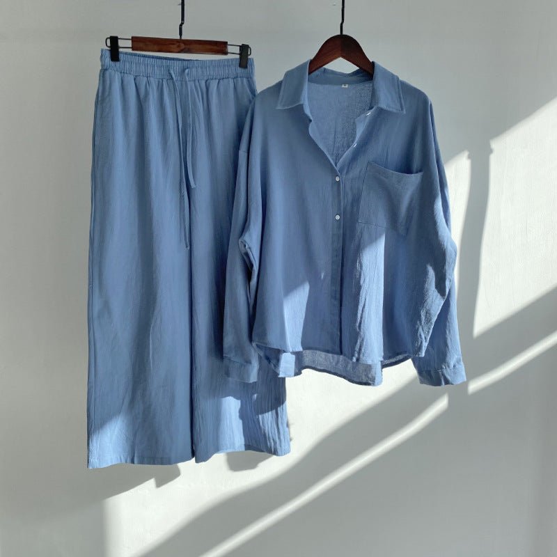 Zweiteiliges Set für Damen – Atmungsaktives Material – Stilvolle Passform – Lässige Eleganz