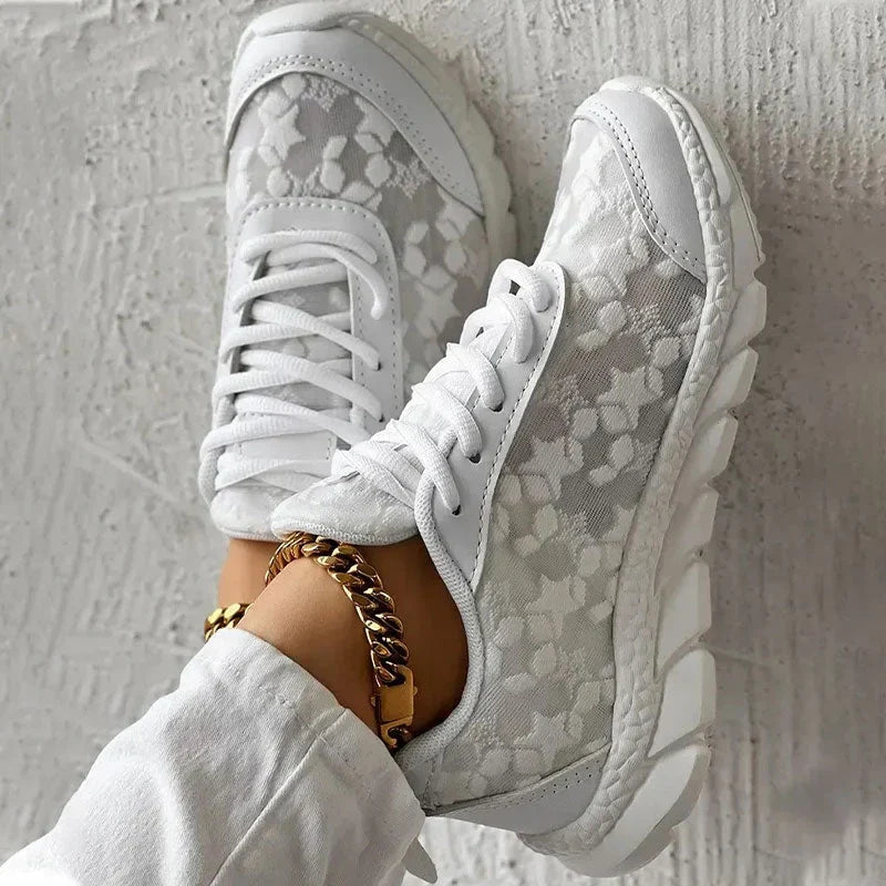 Orthopädische Sneakers für Damen – Fußgewölbestütze – Haltungskorrektur – Schmerzlinderung