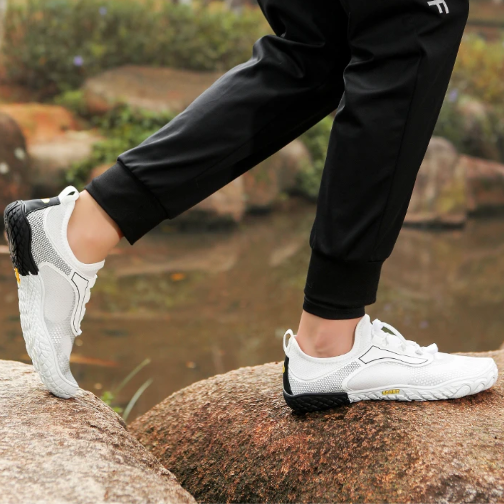 Unisex barfuß schuhe-null-drop design-wide zehen-platzflexibler Sohle 4