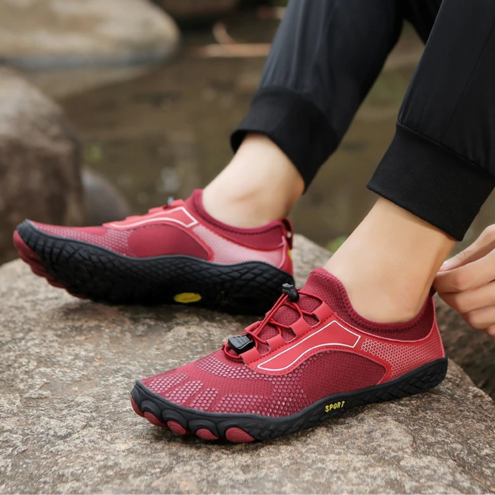 Unisex-Barfußschuhe – Zero-Drop-Design – Breiter Zehenbereich – Flexible Sohle