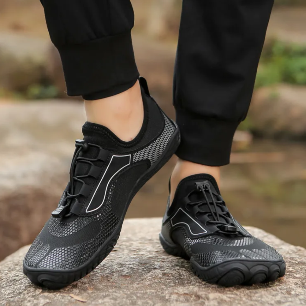 Unisex-Barfußschuhe – Zero-Drop-Design – Breiter Zehenbereich – Flexible Sohle