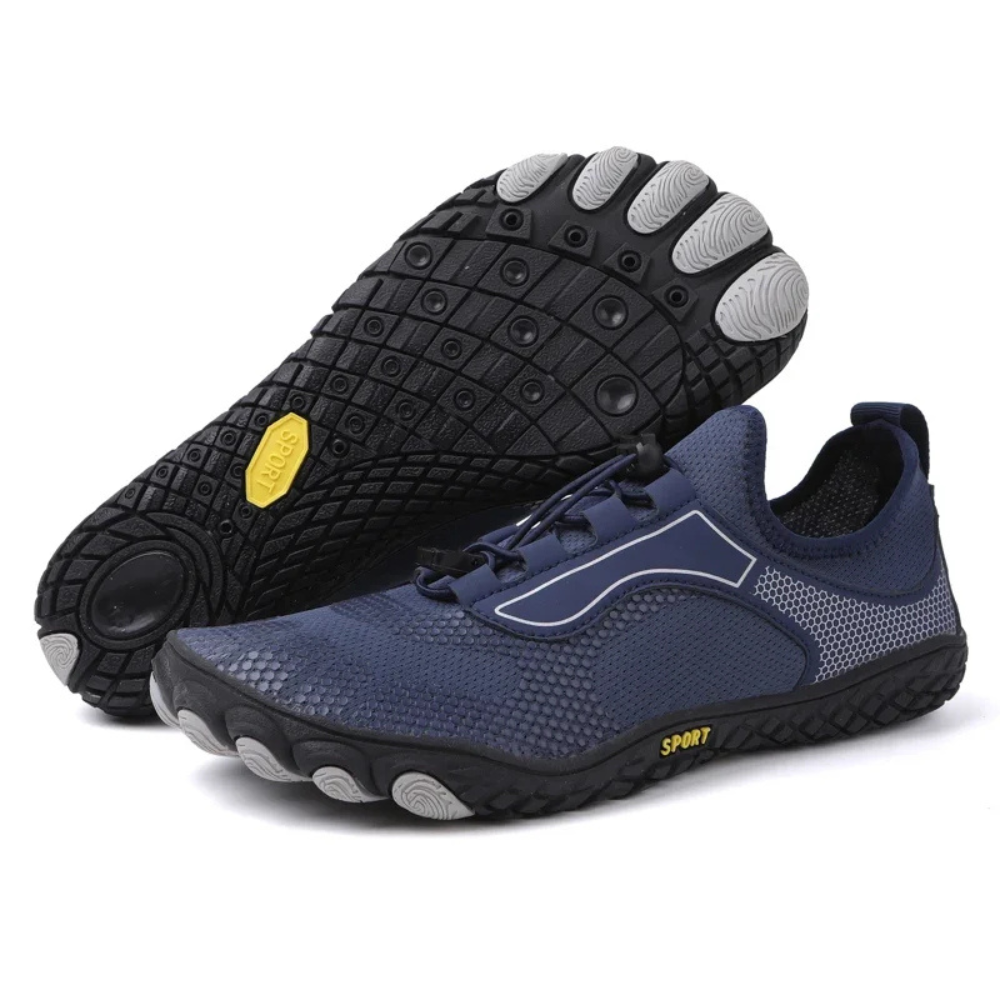 Unisex-Barfußschuhe – Zero-Drop-Design – Breiter Zehenbereich – Flexible Sohle