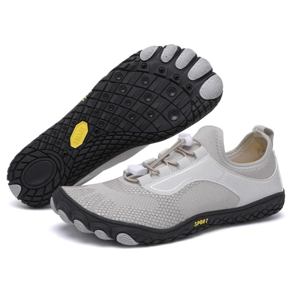 Unisex-Barfußschuhe – Zero-Drop-Design – Breiter Zehenbereich – Flexible Sohle