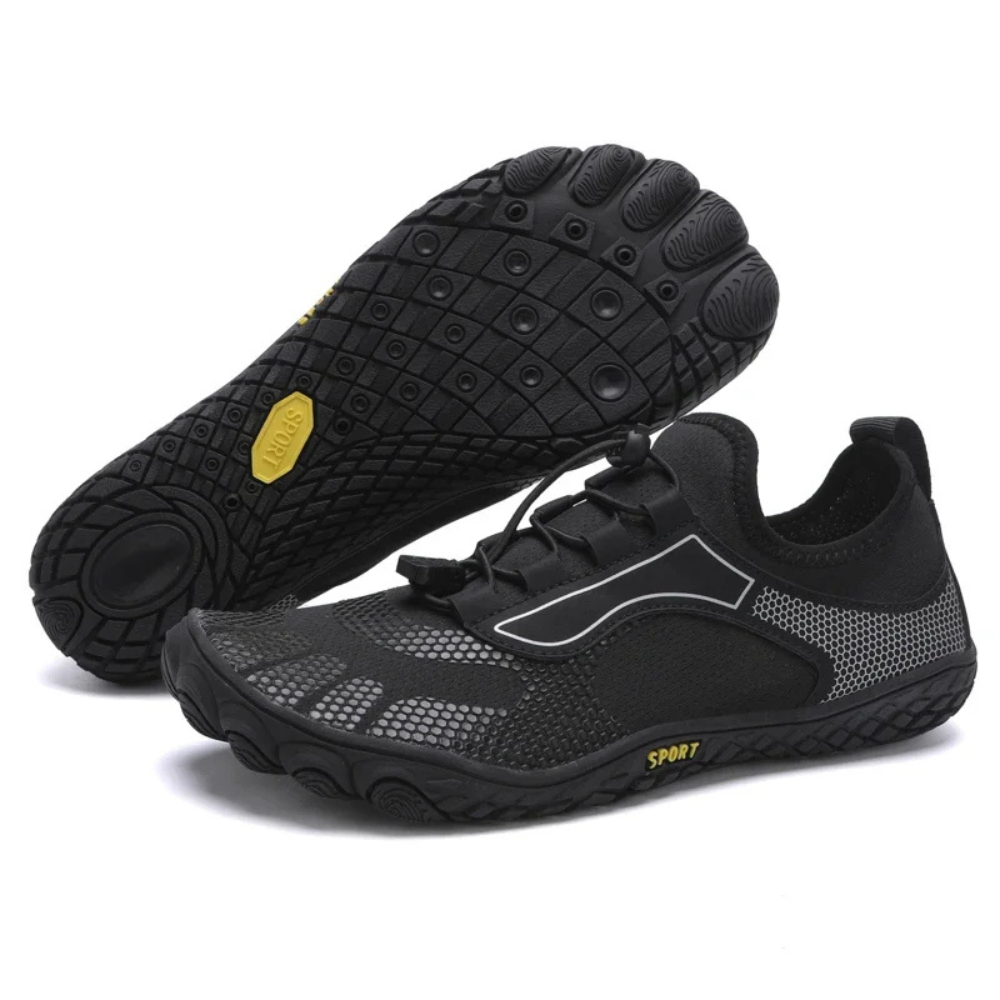 Unisex-Barfußschuhe – Zero-Drop-Design – Breiter Zehenbereich – Flexible Sohle