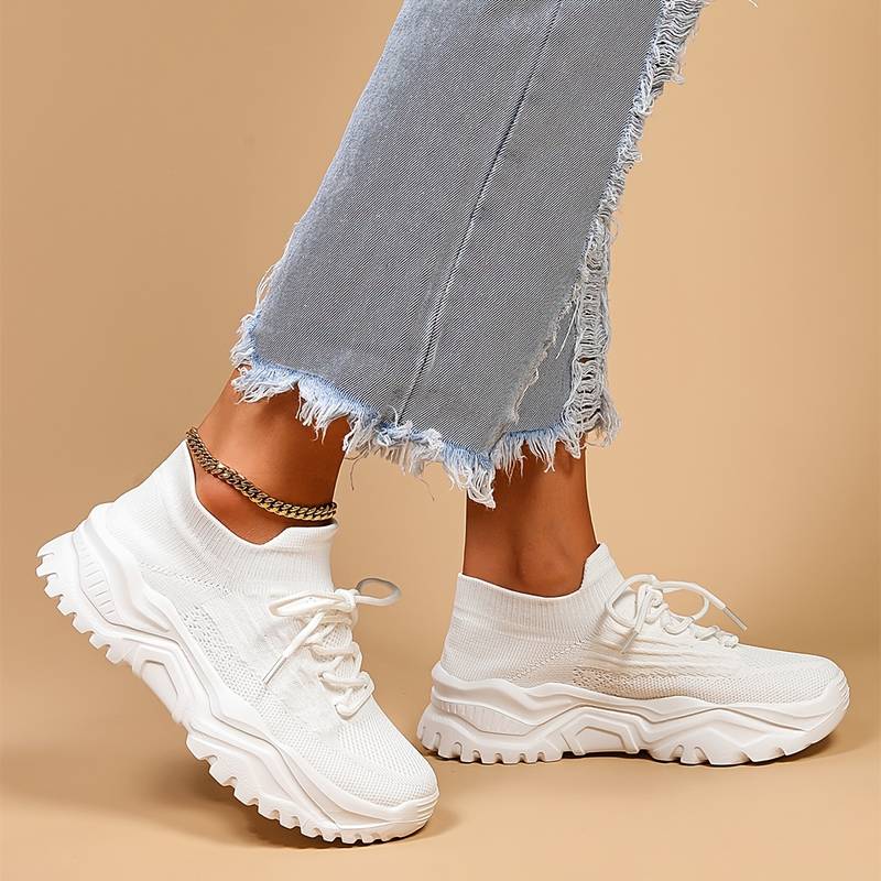 Stützschuhe für Damen – Für empfindliche Füße – Atmungsaktives Design – Schmerzlinderung