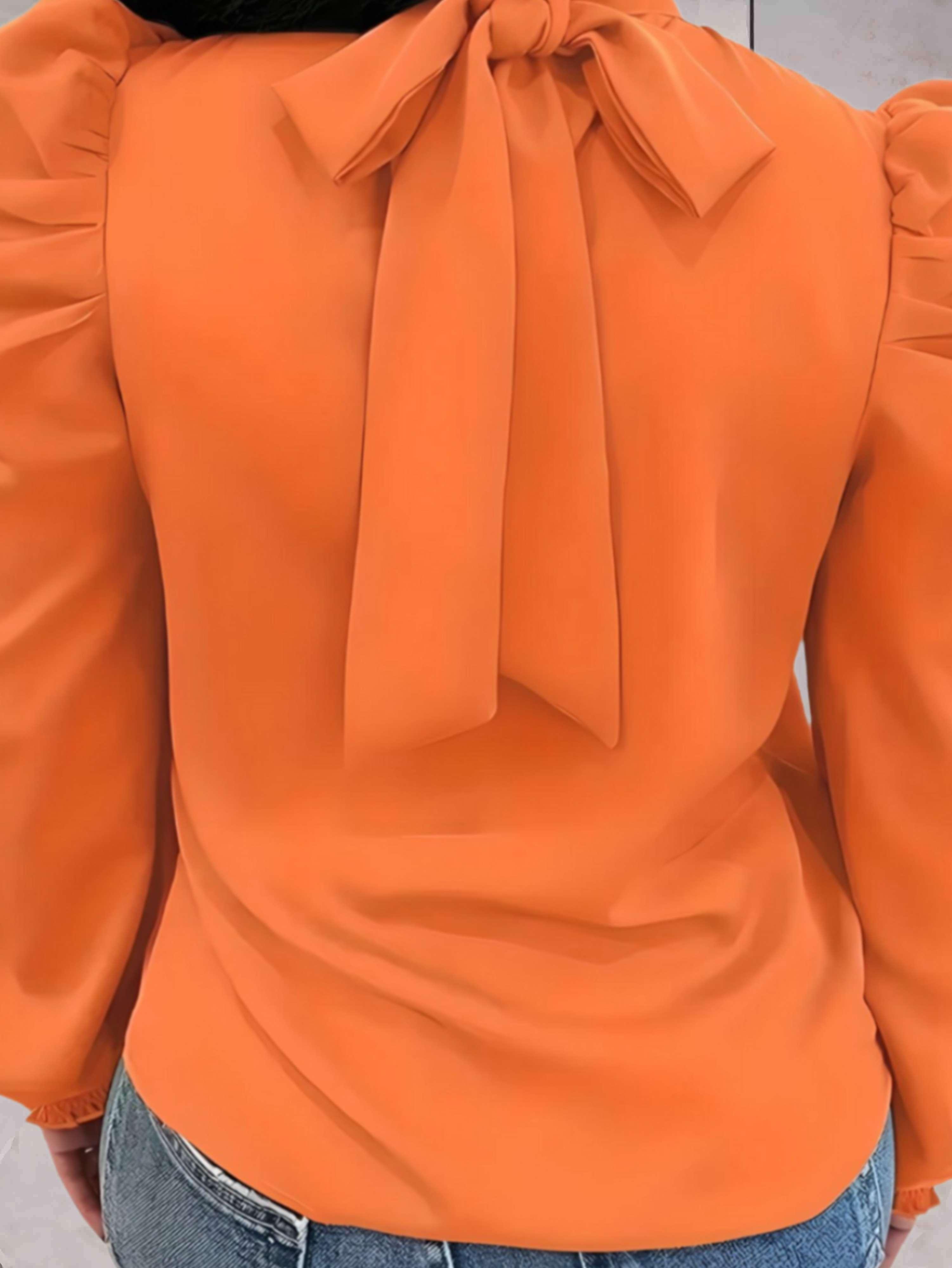 Bluse mit Puffärmeln – Elegant & Modisch