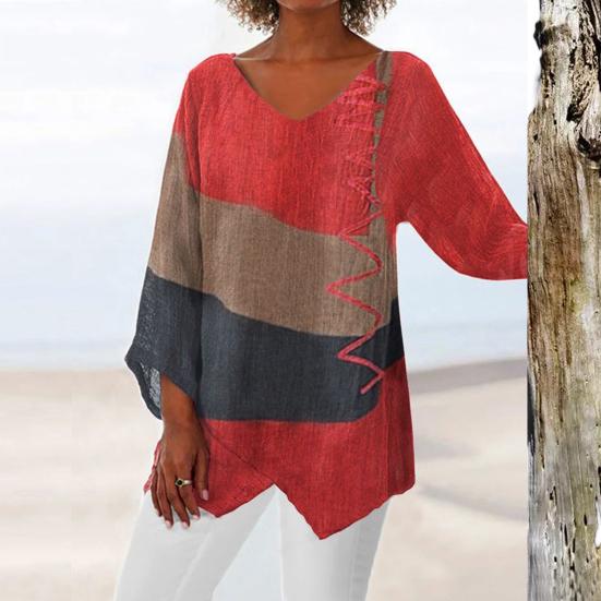 Damenbluse – Klassisches Design – Bequeme Passform – Vielseitiger Stil