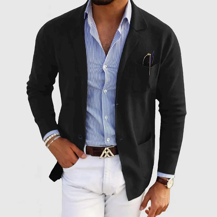 Herren-Sakkos – Schmaler Schnitt – Strapazierfähiger Stoff – Vielseitiger Stil