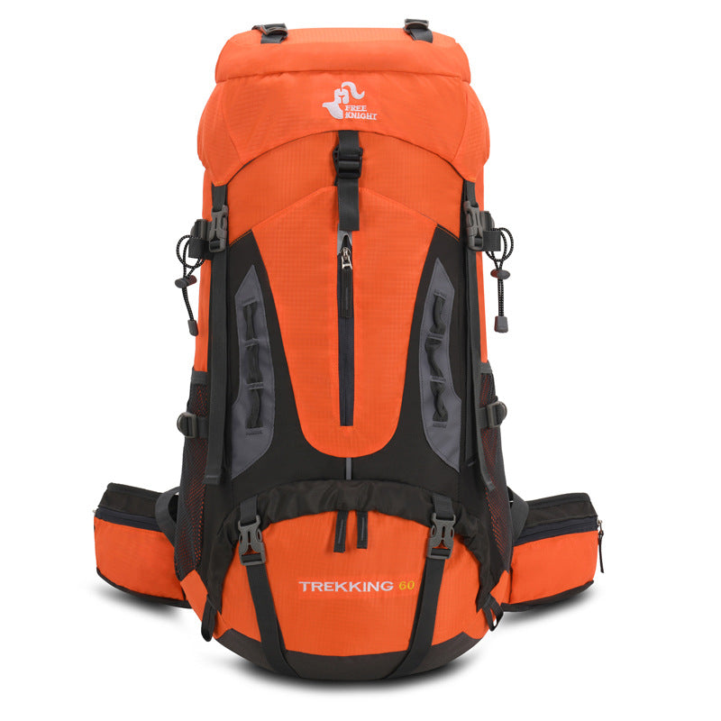 Unisex Walking -Rucksack - wasserdichte Hacken - Rückenatmung - Leichtes Design