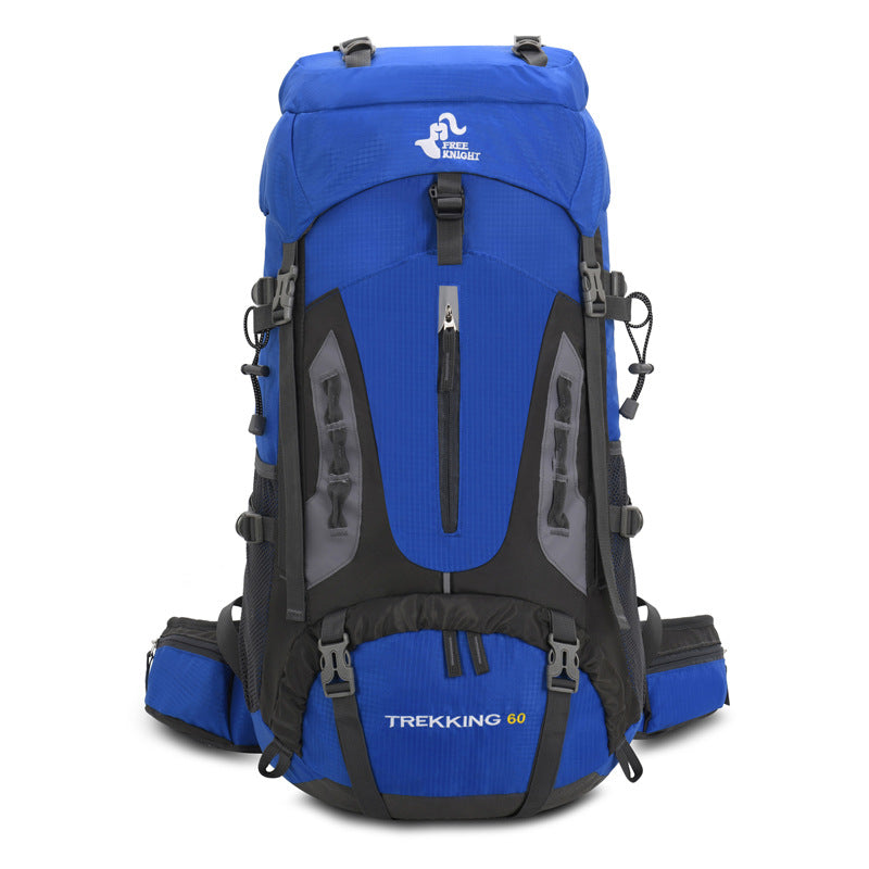 Unisex Walking -Rucksack - wasserdichte Hacken - Rückenatmung - Leichtes Design