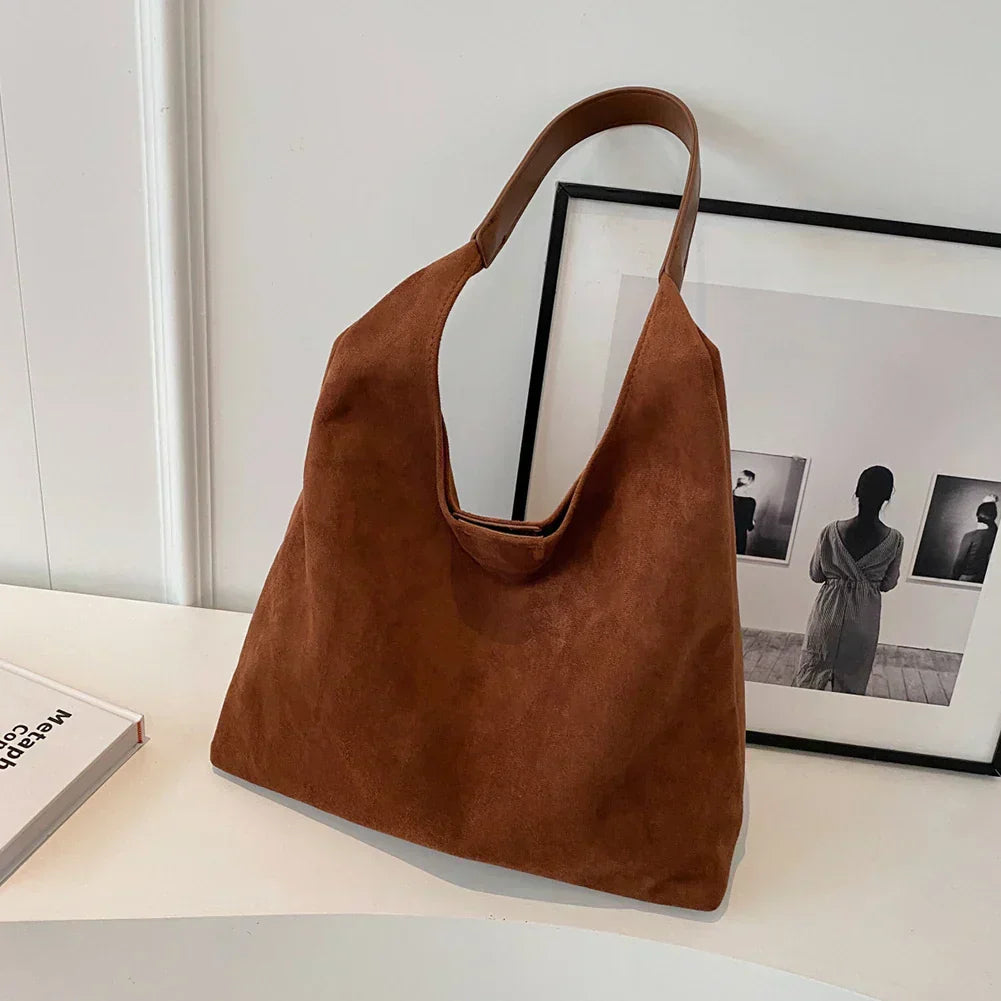 Ladies Umhängetasche - Minimalistisches Design - Leichtes Gewicht - künstliches Leder