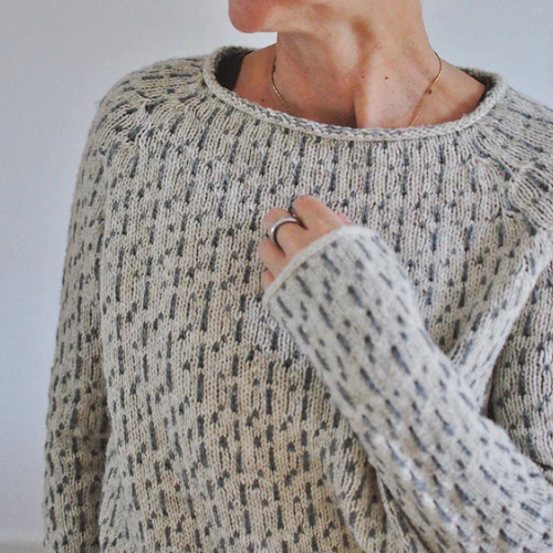 Damen Strickpullover | Rundhalsausschnitt, lange Ärmel, weiche Wollmischung, warm