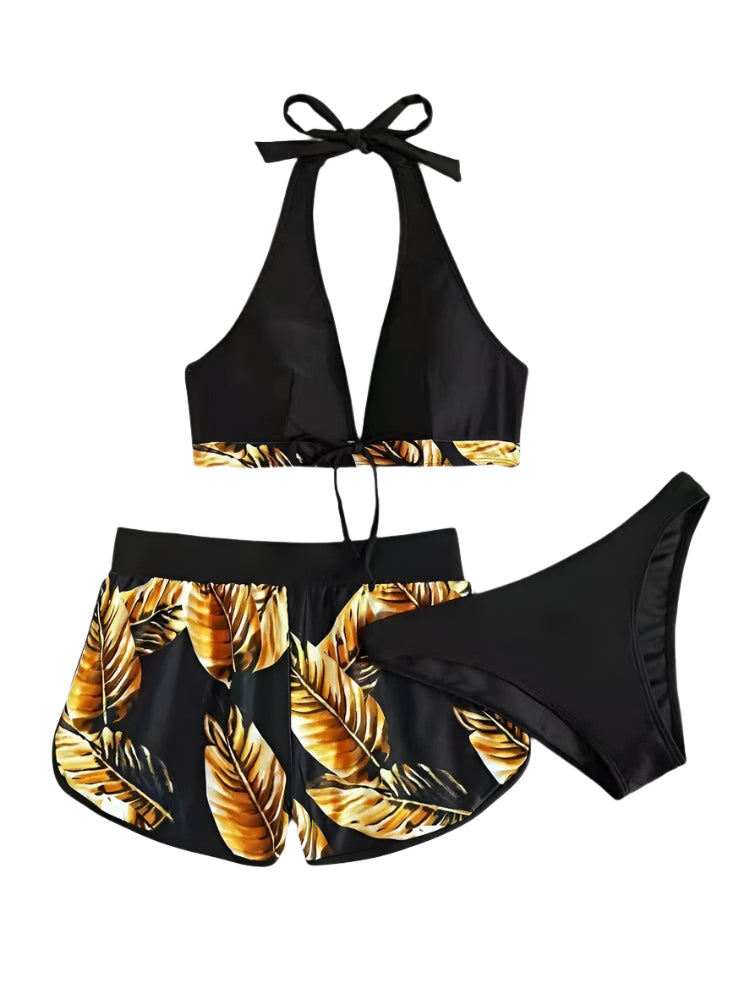 Bikini-Set für Damen – zweiteilig – bequeme Passform – trendiger Look