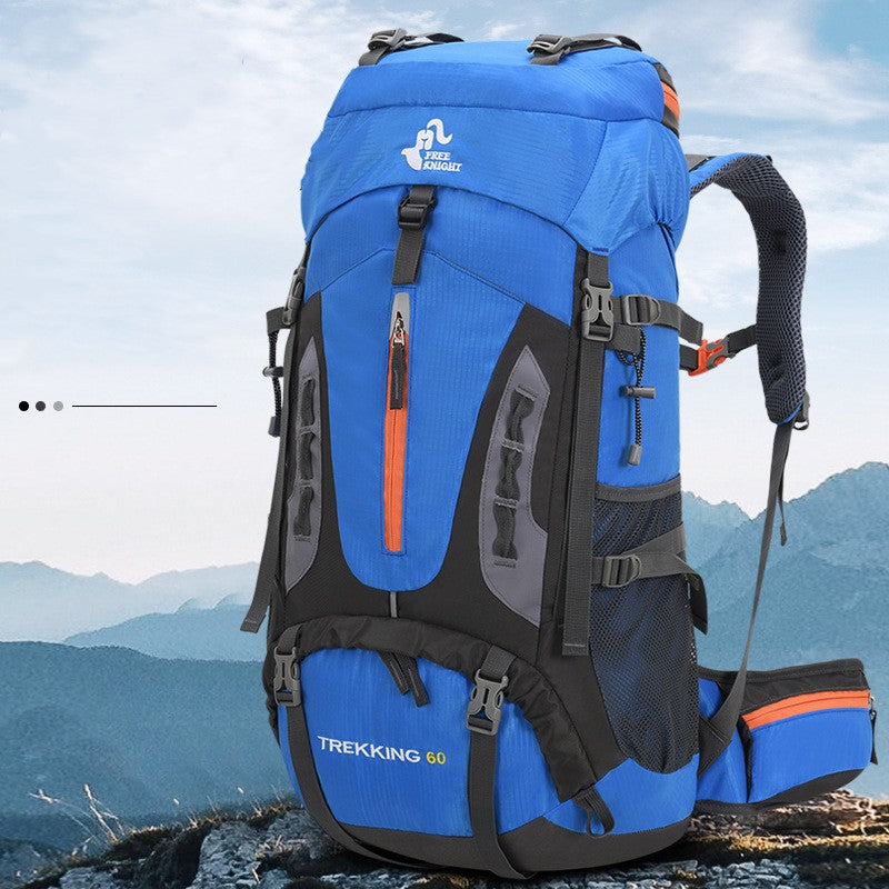 Unisex Walking -Rucksack - wasserdichte Hacken - Rückenatmung - Leichtes Design