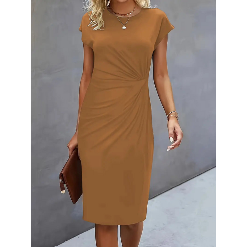Women’s Casual Dress – Lightweight Fabric – Timeless Design – Summer Ready