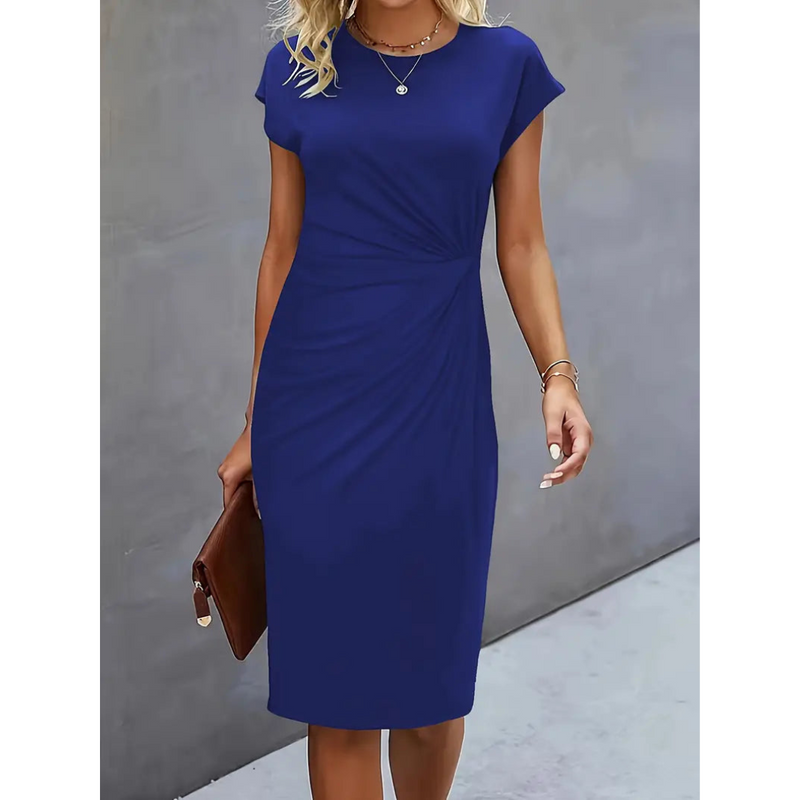 Women’s Casual Dress – Lightweight Fabric – Timeless Design – Summer Ready
