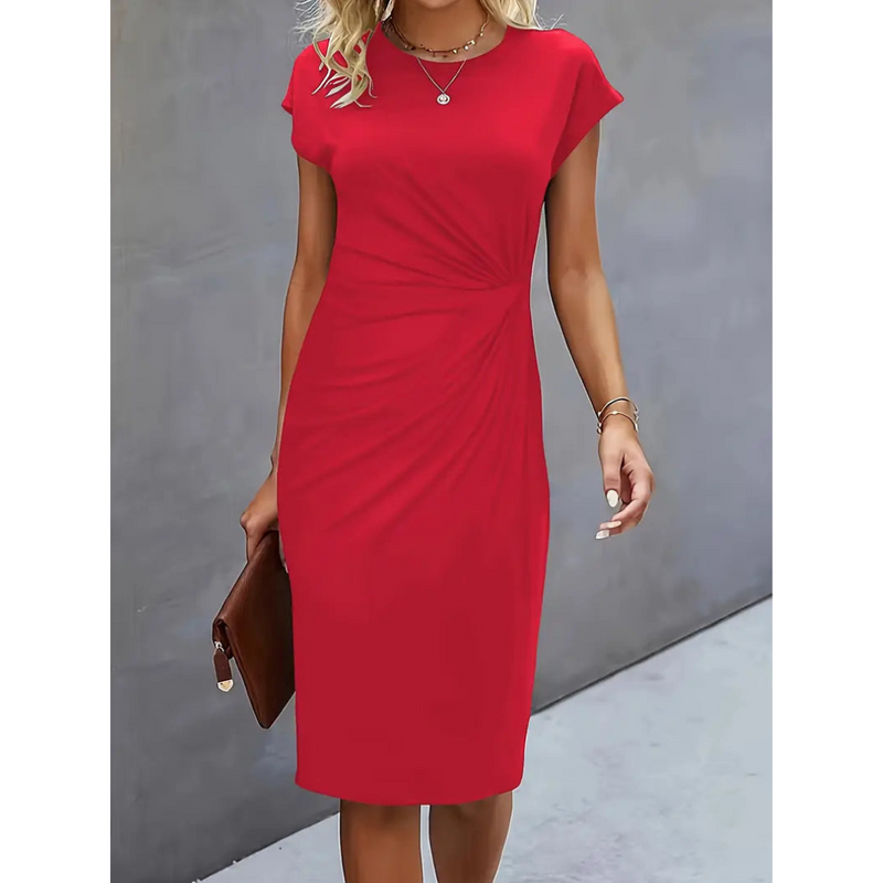 Women’s Casual Dress – Lightweight Fabric – Timeless Design – Summer Ready