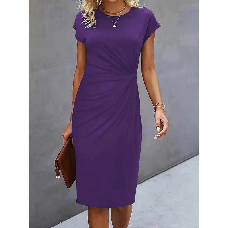 Women’s Casual Dress – Lightweight Fabric – Timeless Design – Summer Ready