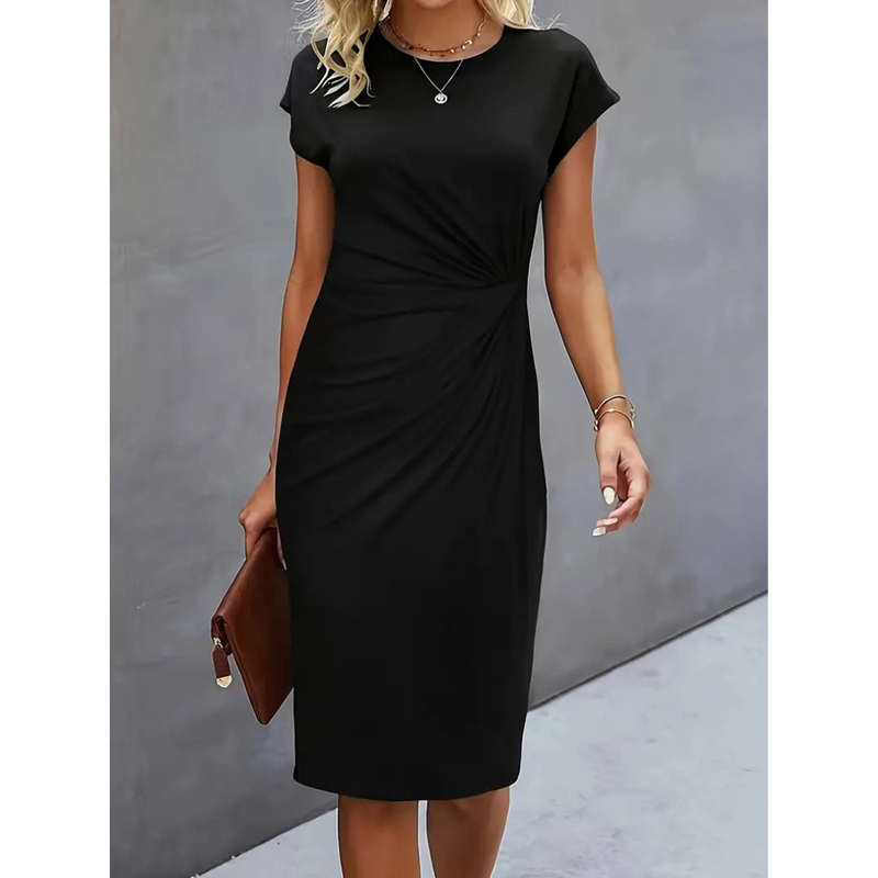 Women’s Casual Dress – Lightweight Fabric – Timeless Design – Summer Ready