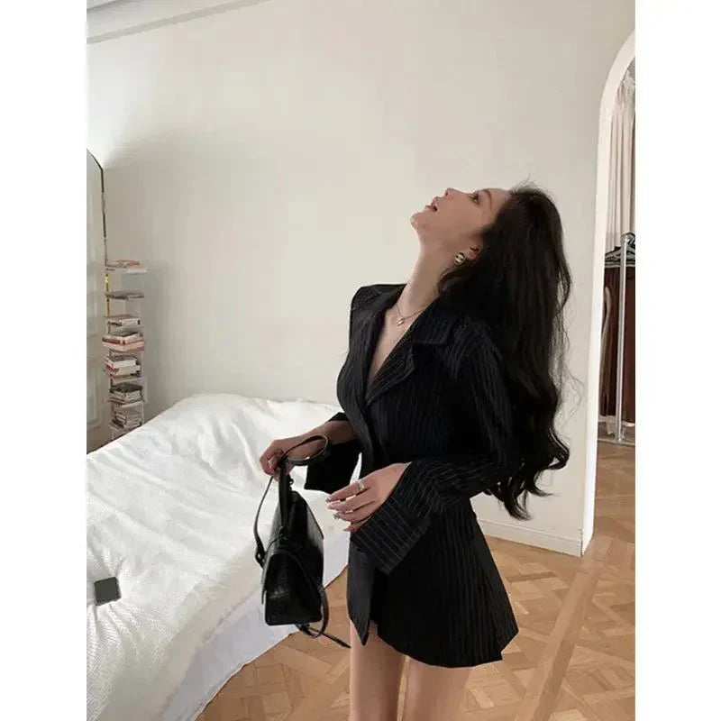 Elegante gestreifte Bluse für stilvolle Anlässe