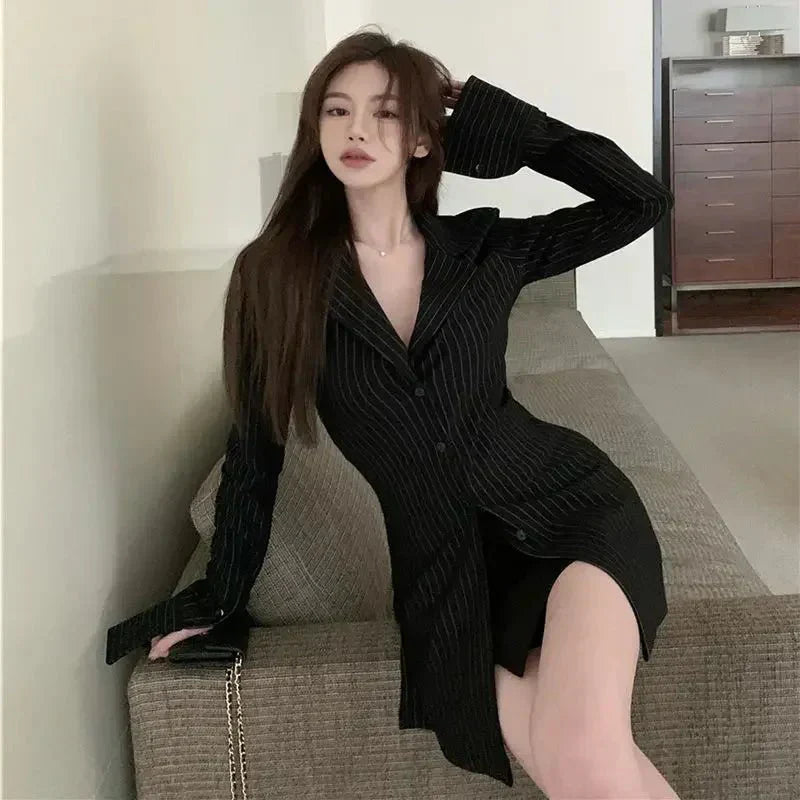 Elegante gestreifte Bluse für stilvolle Anlässe