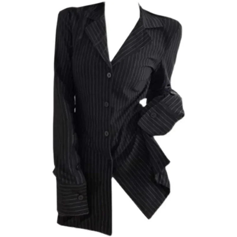 Elegante gestreifte Bluse für stilvolle Anlässe