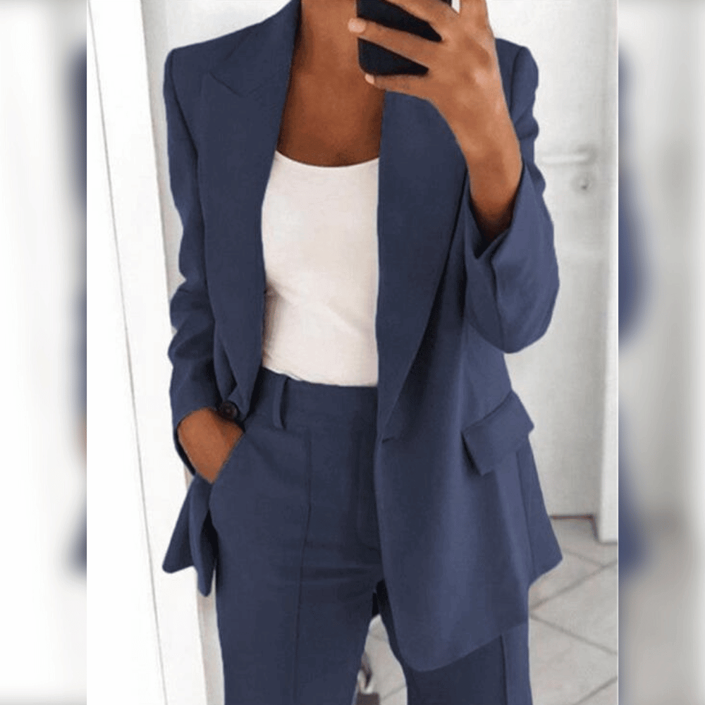 Eleganter Blazer für Frauen – Zeitloses Design & Bequeme Passform