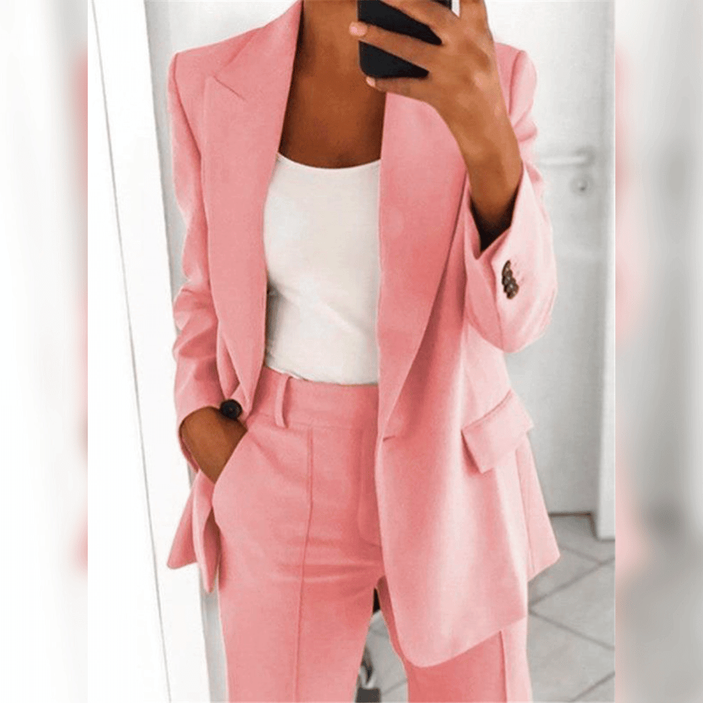 Eleganter Blazer für Frauen – Zeitloses Design & Bequeme Passform