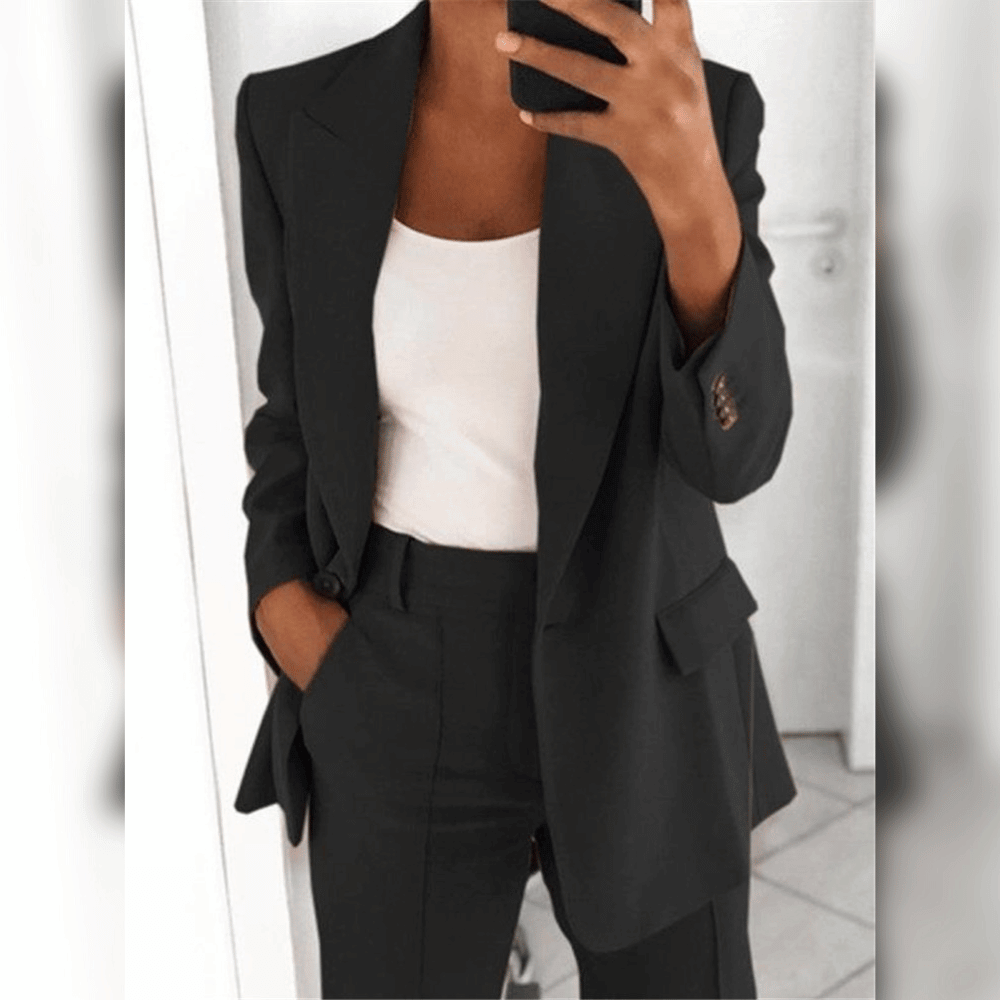 Eleganter Blazer für Frauen – Zeitloses Design & Bequeme Passform