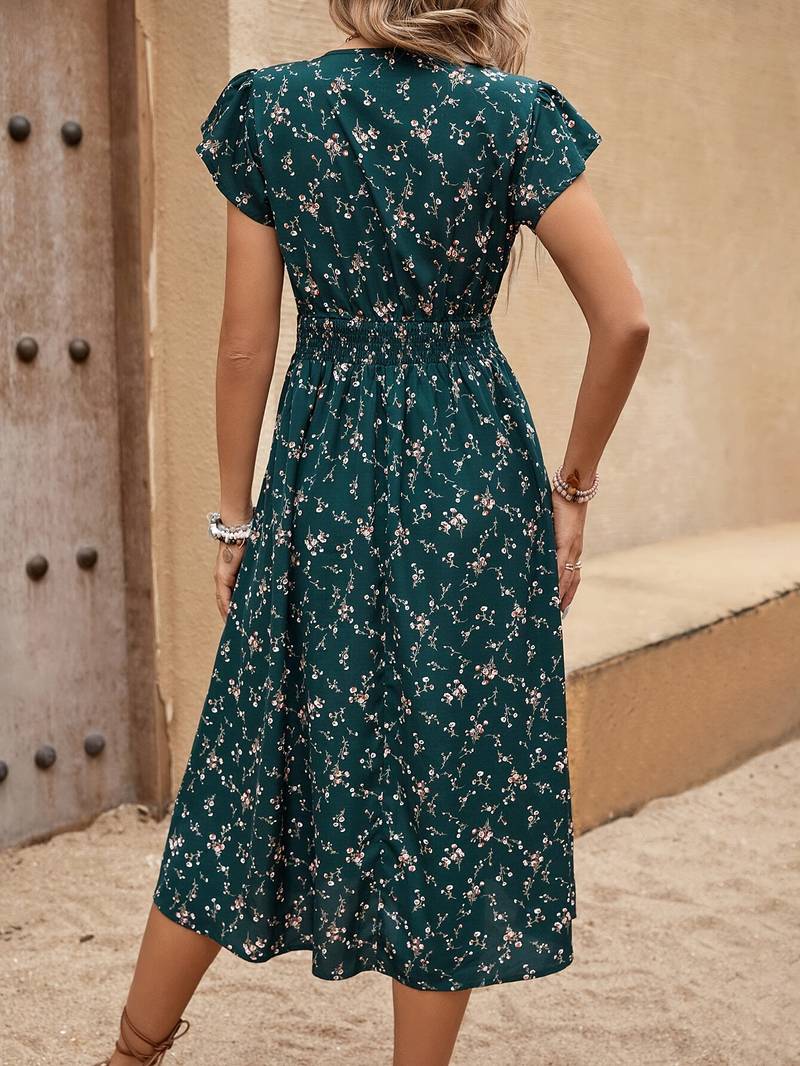 Damenkleid in A-Linie – Eleganter Stil – Bequemer Stoff – Vielseitiger Look