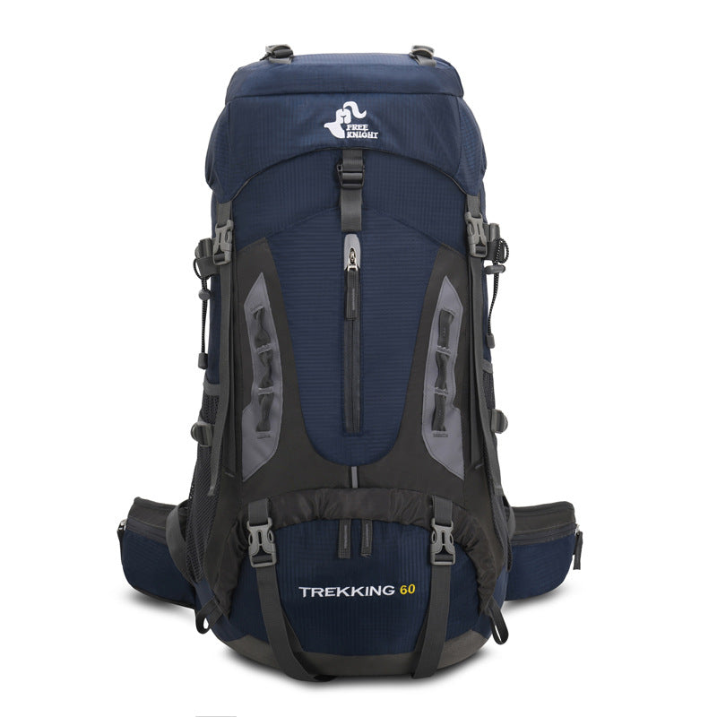 Unisex Walking -Rucksack - wasserdichte Hacken - Rückenatmung - Leichtes Design