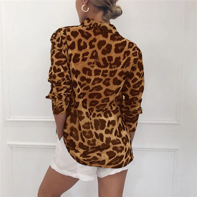 Damenbluse – Leicht – Elegante Passform – Vielseitiger Stil