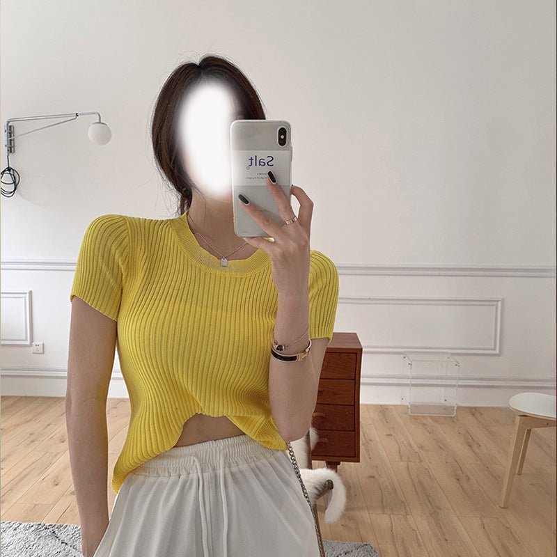 Gemütliches Strickoberteil für mühelosen Stil und Komfort