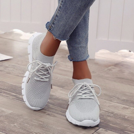 Orthopädische Sneakers für Damen – Orthopädische Unterstützung – Gedämpfte Sohle – Stilvoller Look