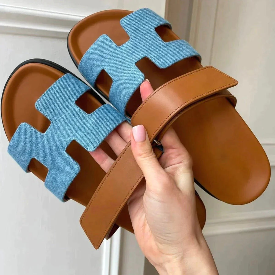 Sommersandalen für Damen – Leichtes Design – Atmungsaktives Material – Gute Passform